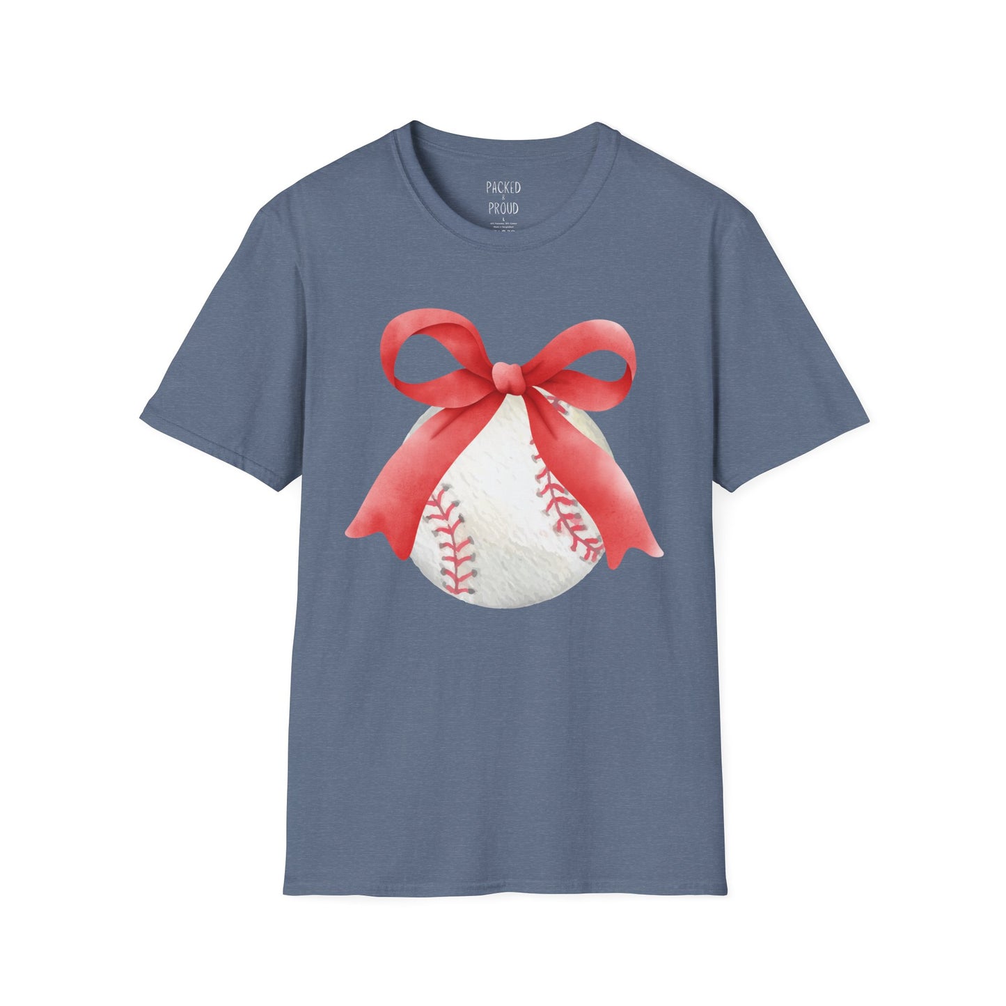 Bows to Baseball T-Shirt