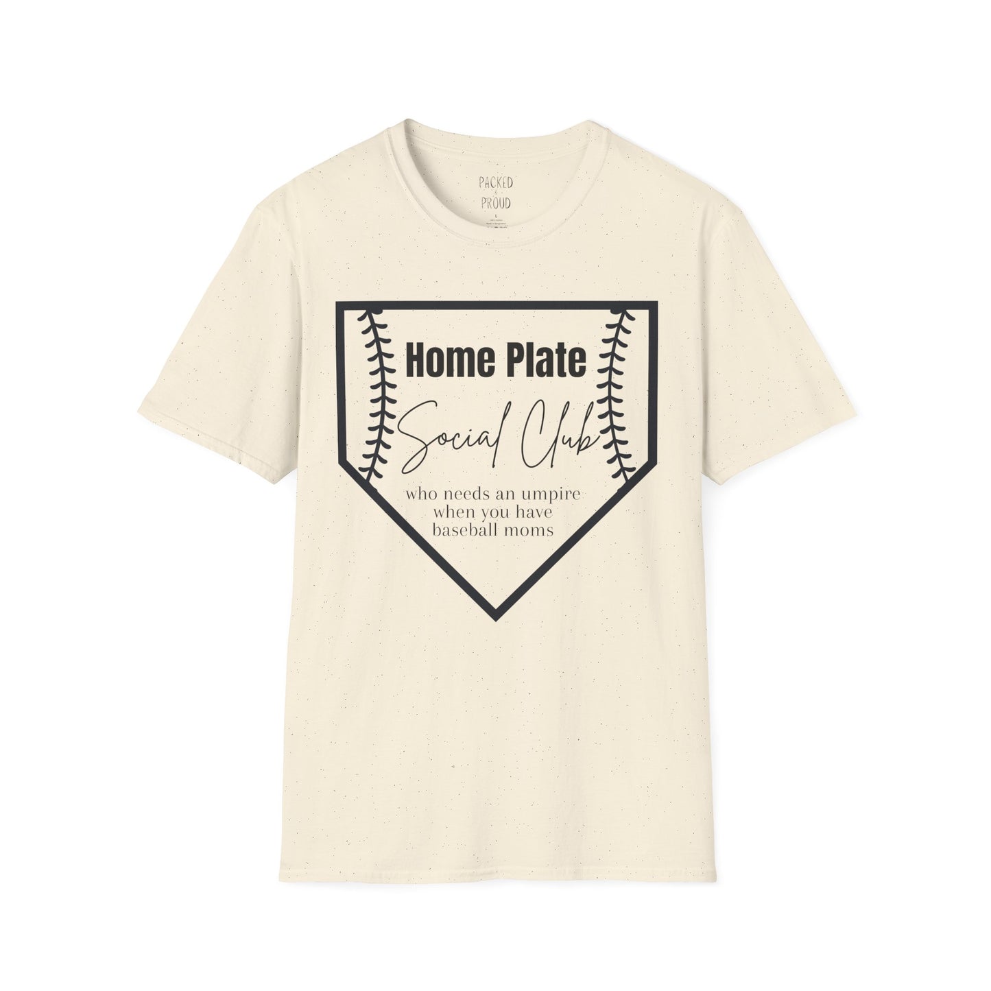 Home Plate Social Club T-Shirt