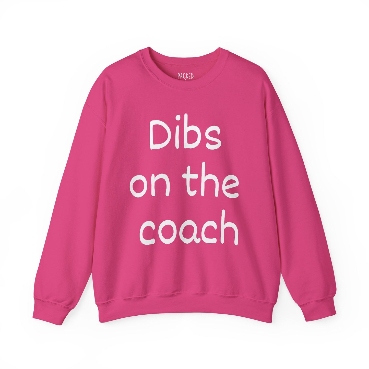 Dibs on the Coach Crewneck Sweatshirt