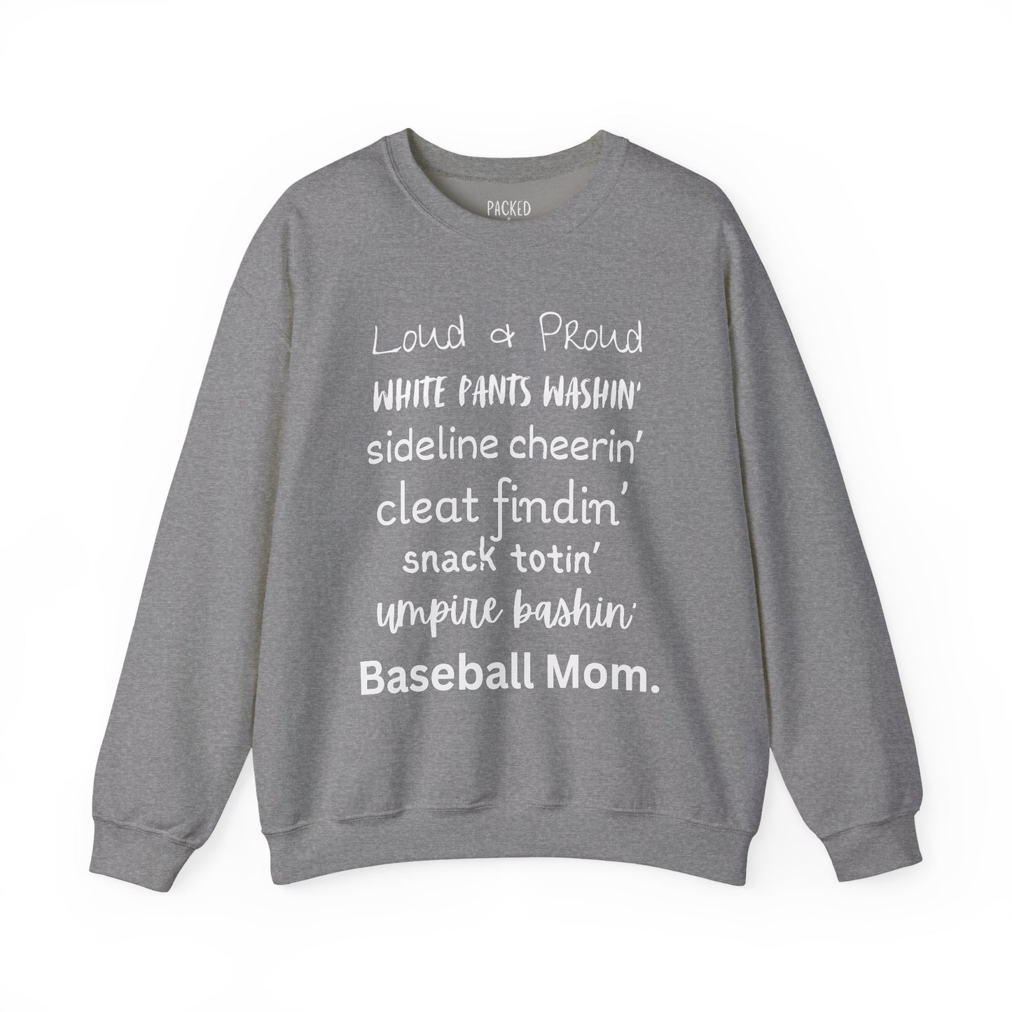 Game Day Grind Crewneck Sweatshirt