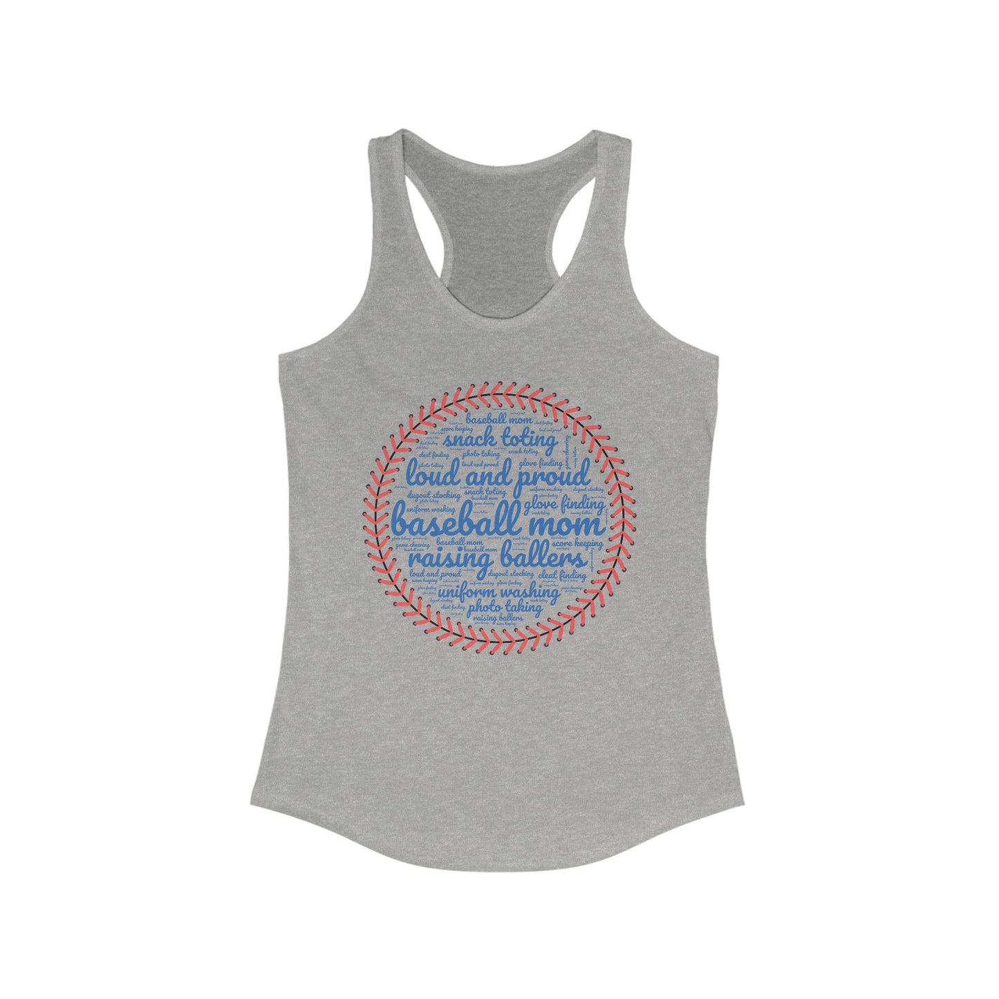 Moms Are Everything Racerback Tank