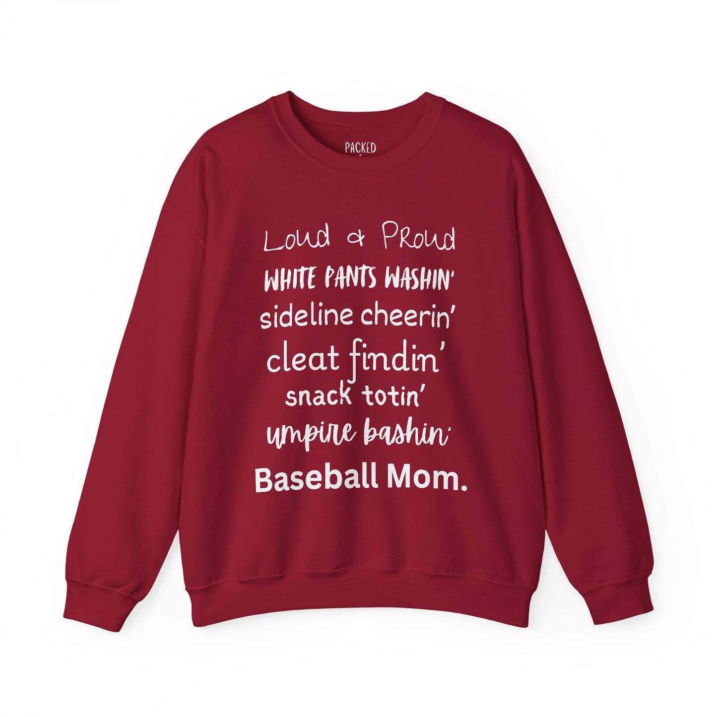 Game Day Grind Crewneck Sweatshirt