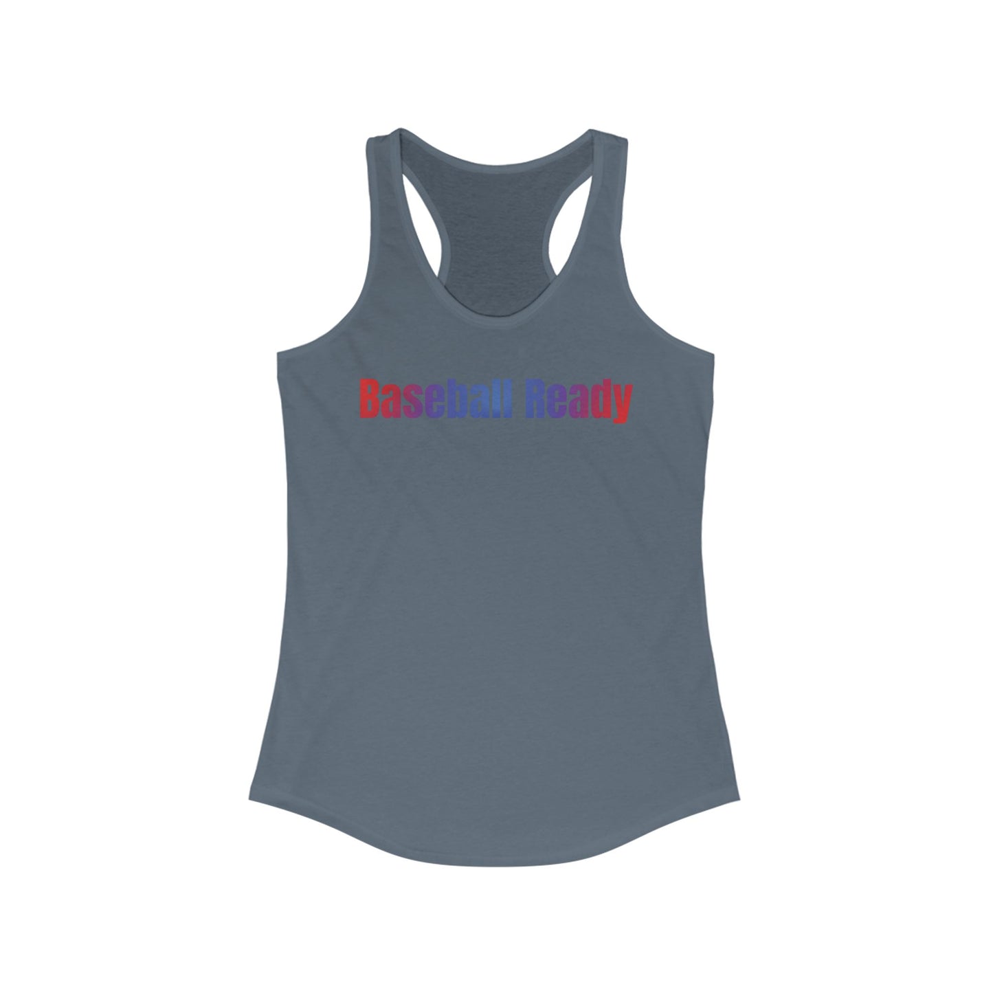 Baseball Ready Racerback Tank