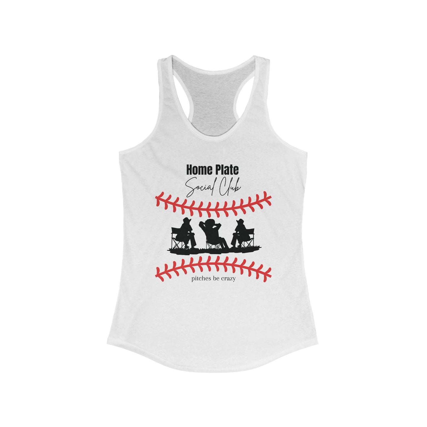 Pitches Be Crazy Racerback Tank
