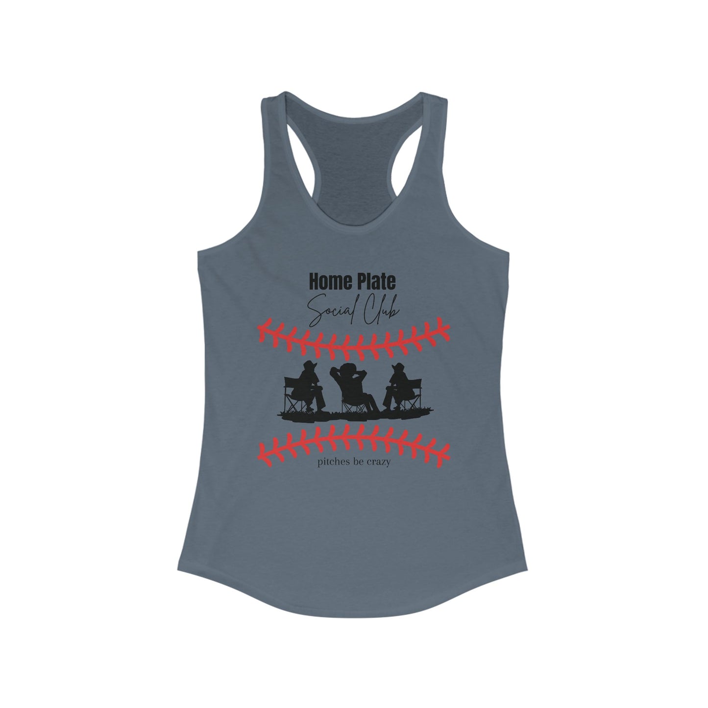 Pitches Be Crazy Racerback Tank