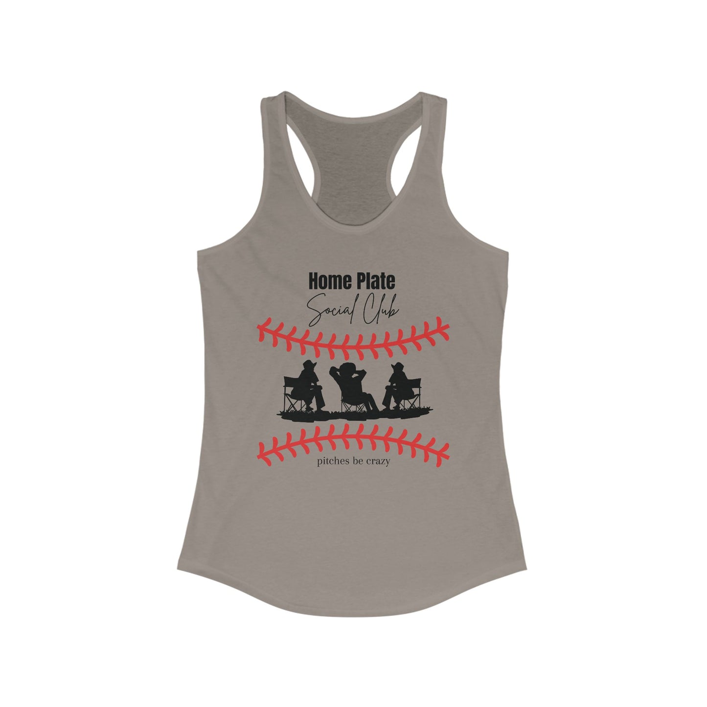 Pitches Be Crazy Racerback Tank