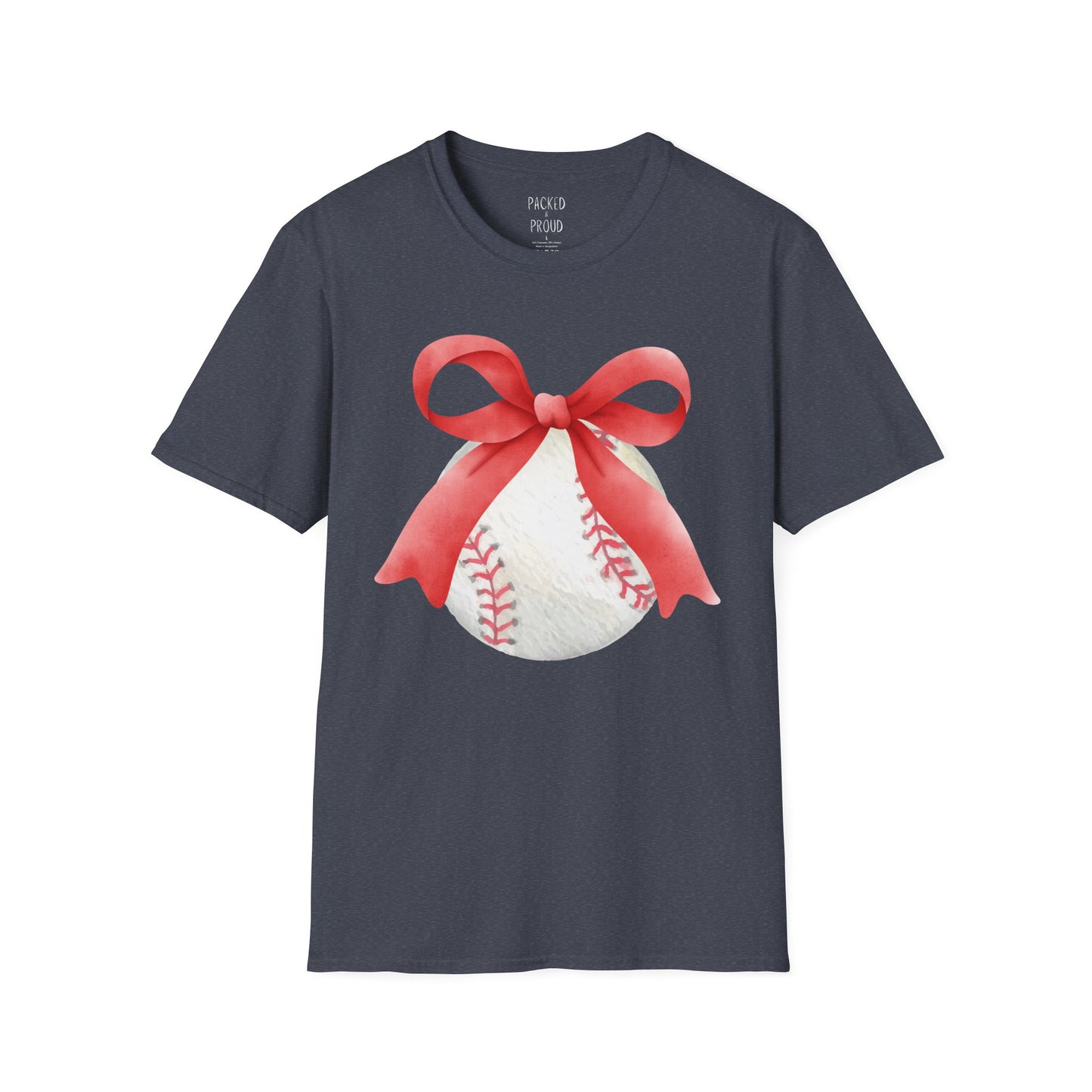 Bows to Baseball T-Shirt