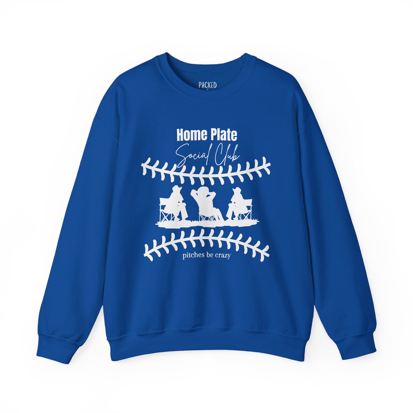Pitches Be Crazy Crewneck Sweatshirt