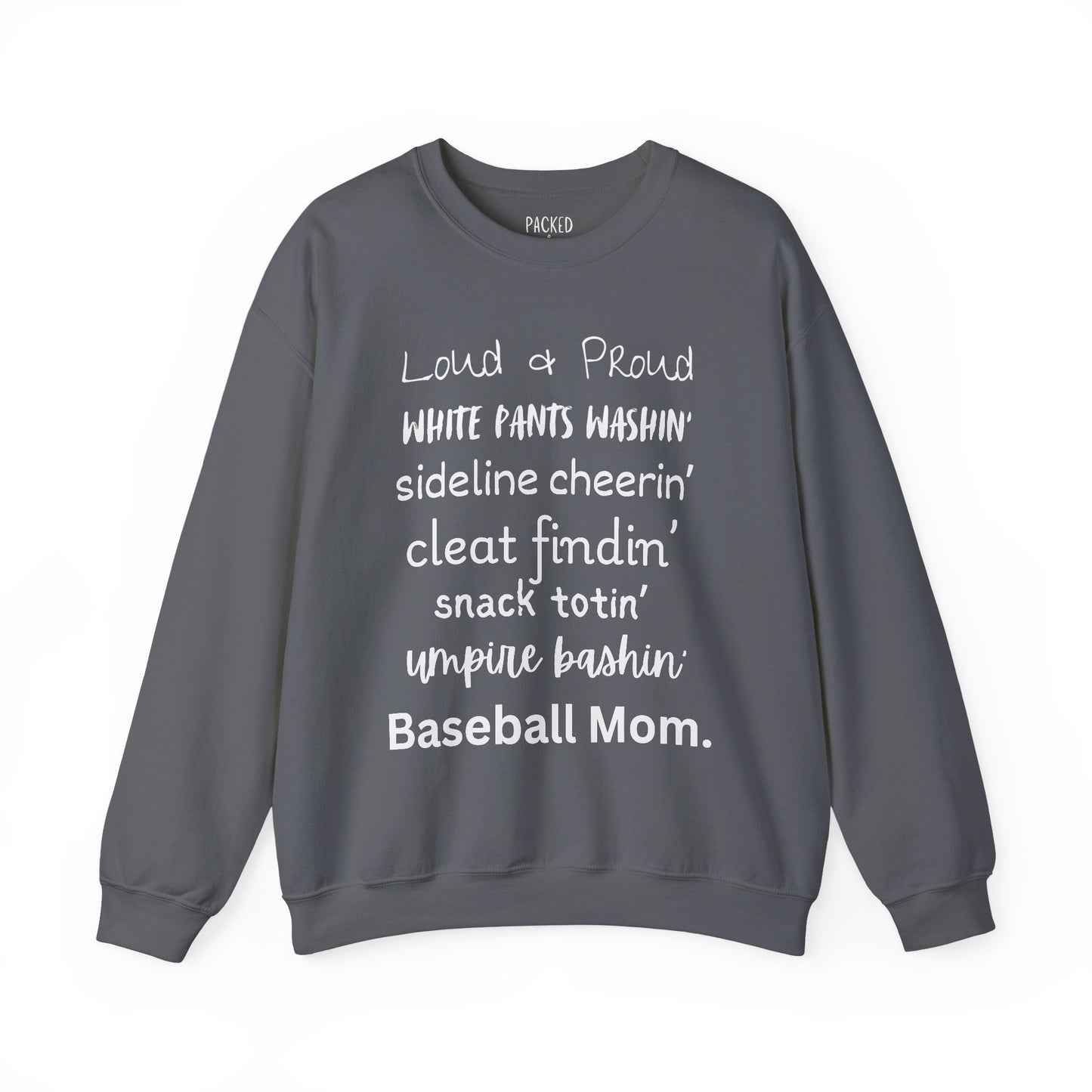 Game Day Grind Crewneck Sweatshirt