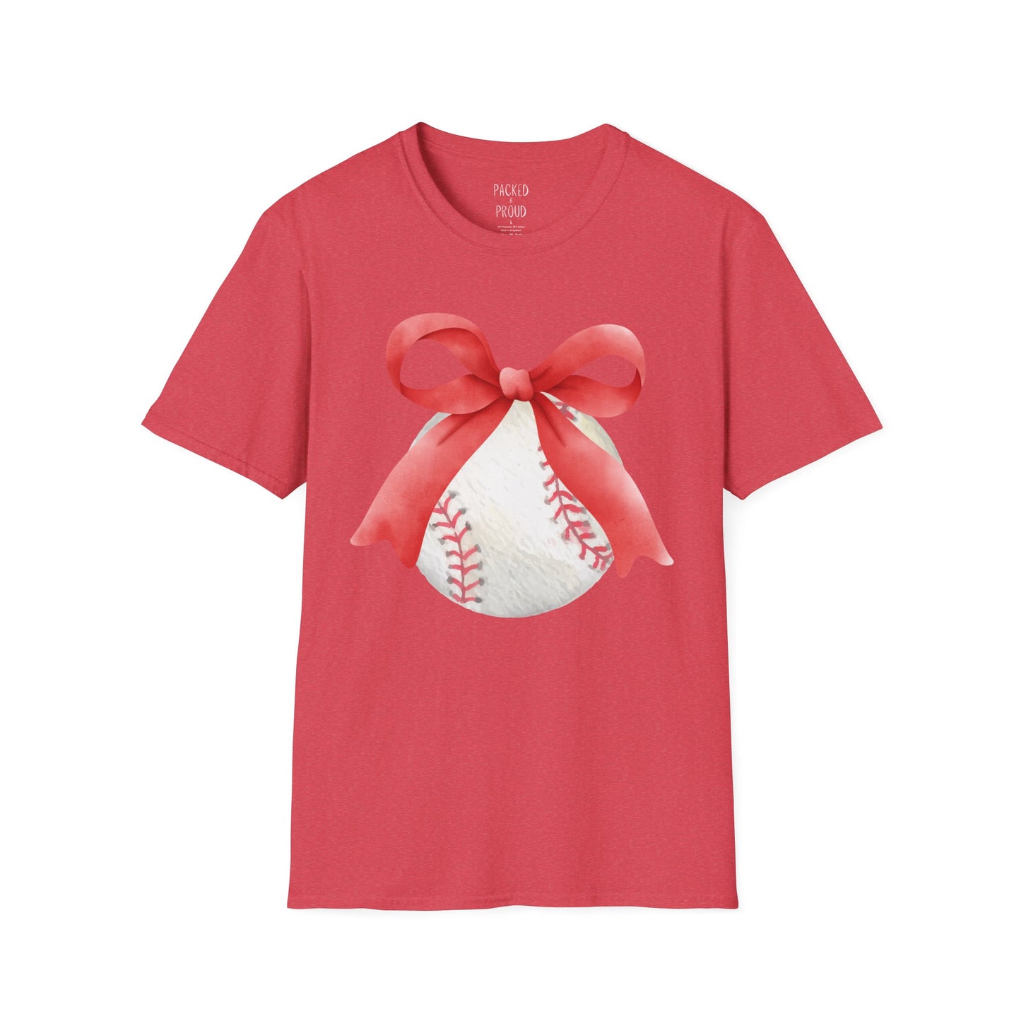 Bows to Baseball T-Shirt