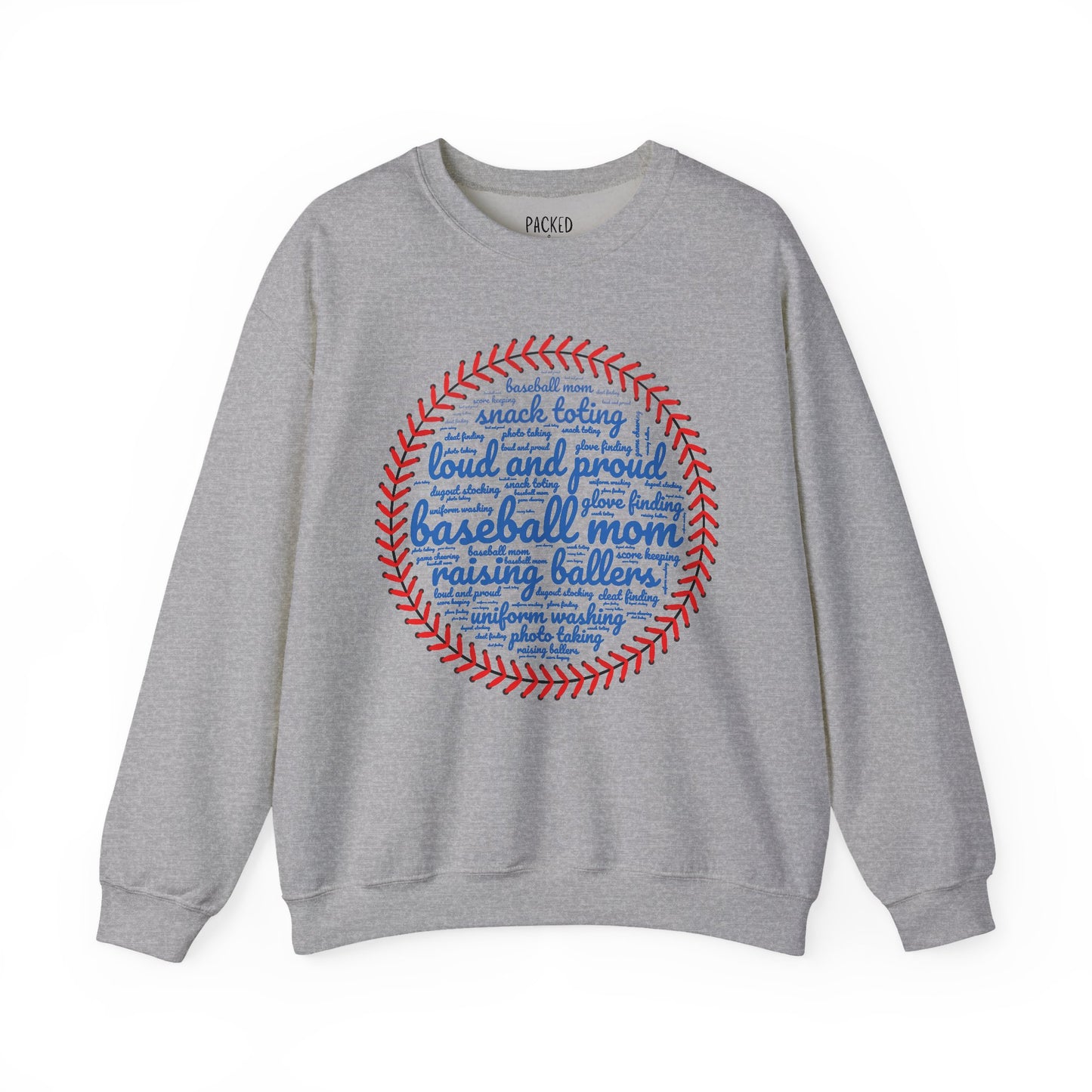 Moms Are Everything Crewneck Sweatshirt
