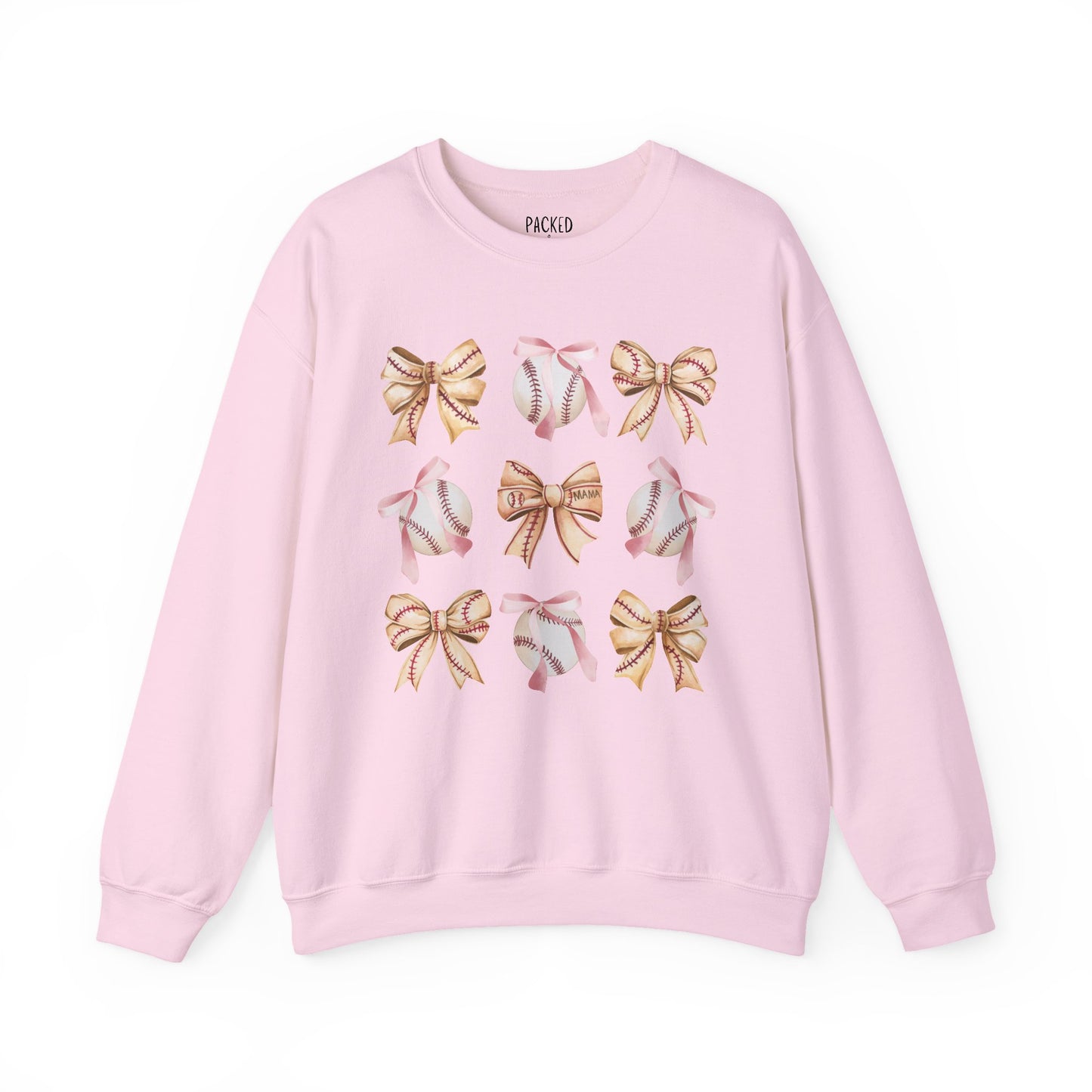 Sweet Stitch Style Crewneck Sweatshirt