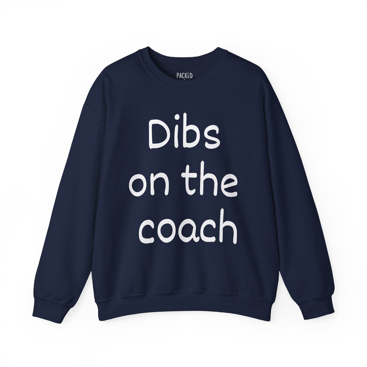 Dibs on the Coach Crewneck Sweatshirt