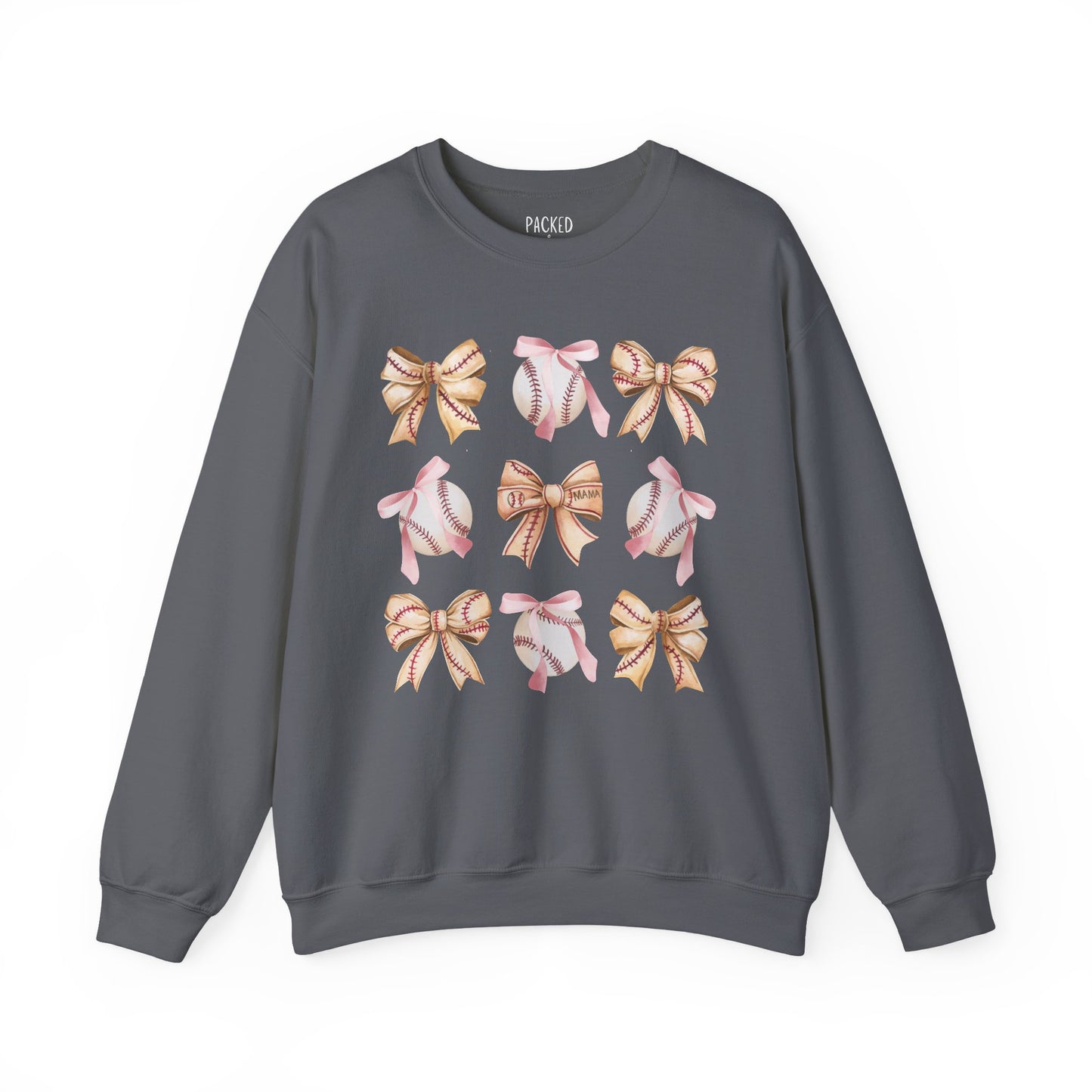Sweet Stitch Style Crewneck Sweatshirt