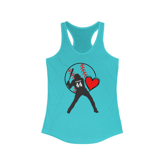 Heart on the Field Racerback Tank