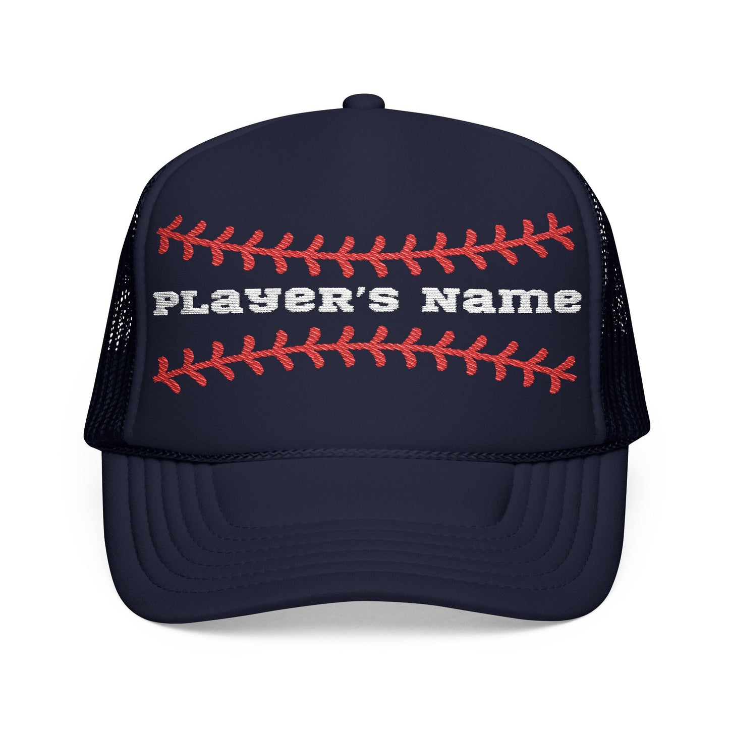 Mama's Ballplayer Foam Trucker Hat