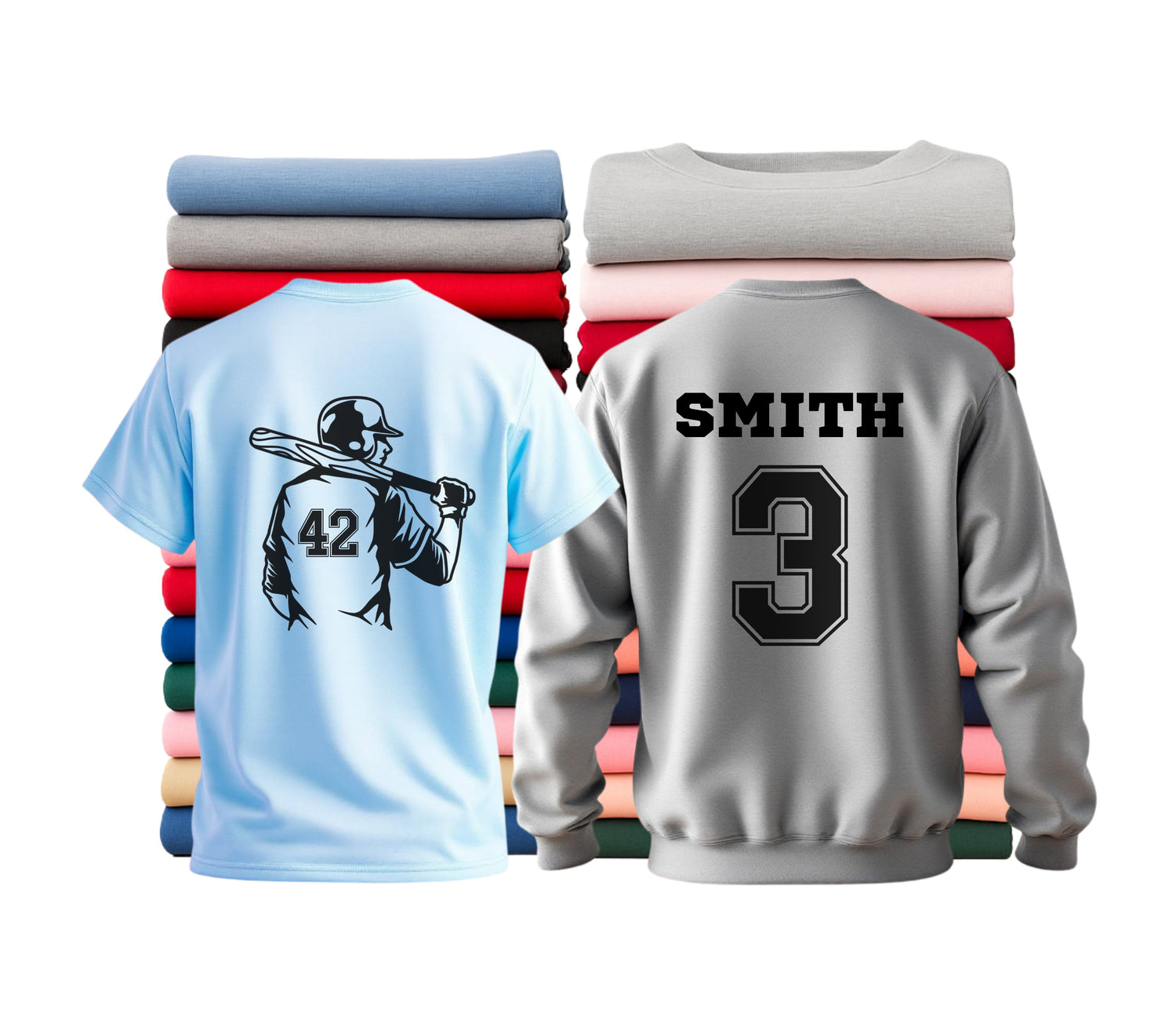 ⚾Custom Backs