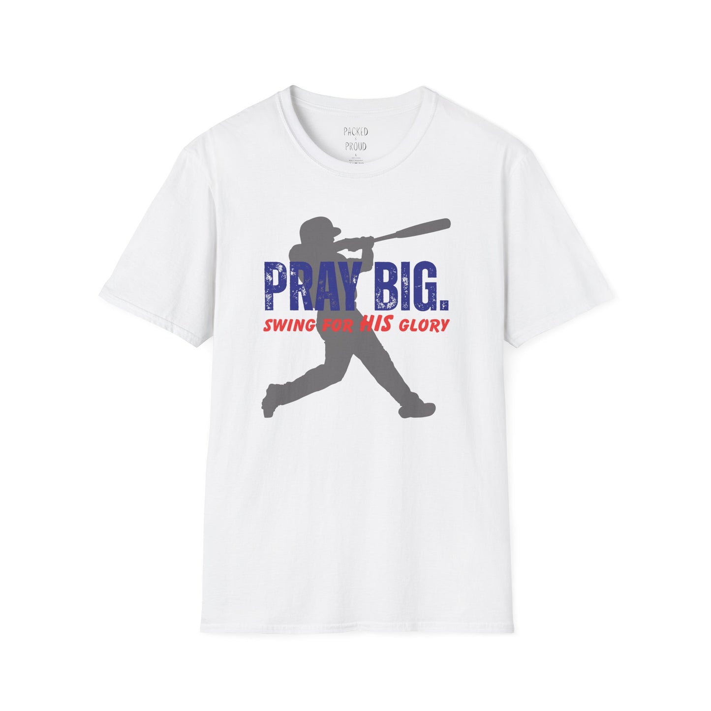 Swing for His Glory T-Shirt