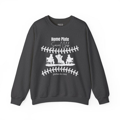 Pitches Be Crazy Crewneck Sweatshirt