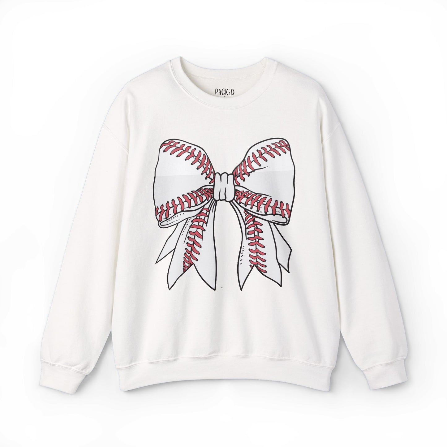 Stitched to Cheer Crewneck Sweatshirt