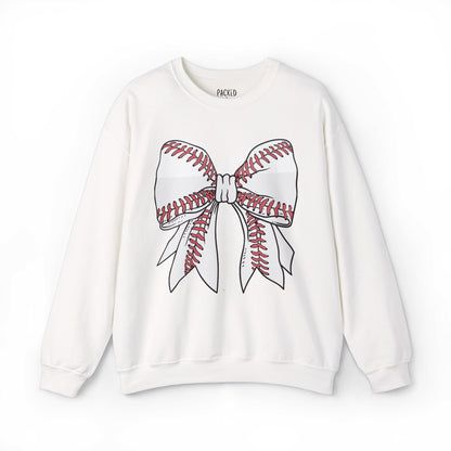 Stitched to Cheer Crewneck Sweatshirt