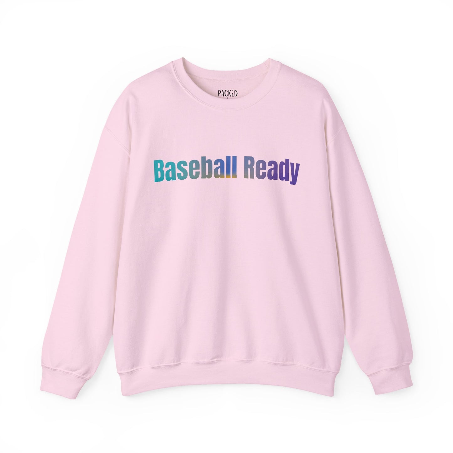 Baseball Ready Crewneck Sweatshirt