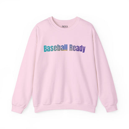 Baseball Ready Crewneck Sweatshirt