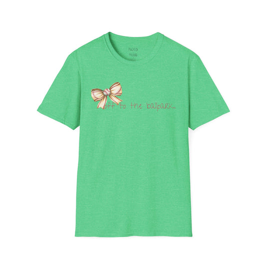 Off to the Ballpark T-Shirt