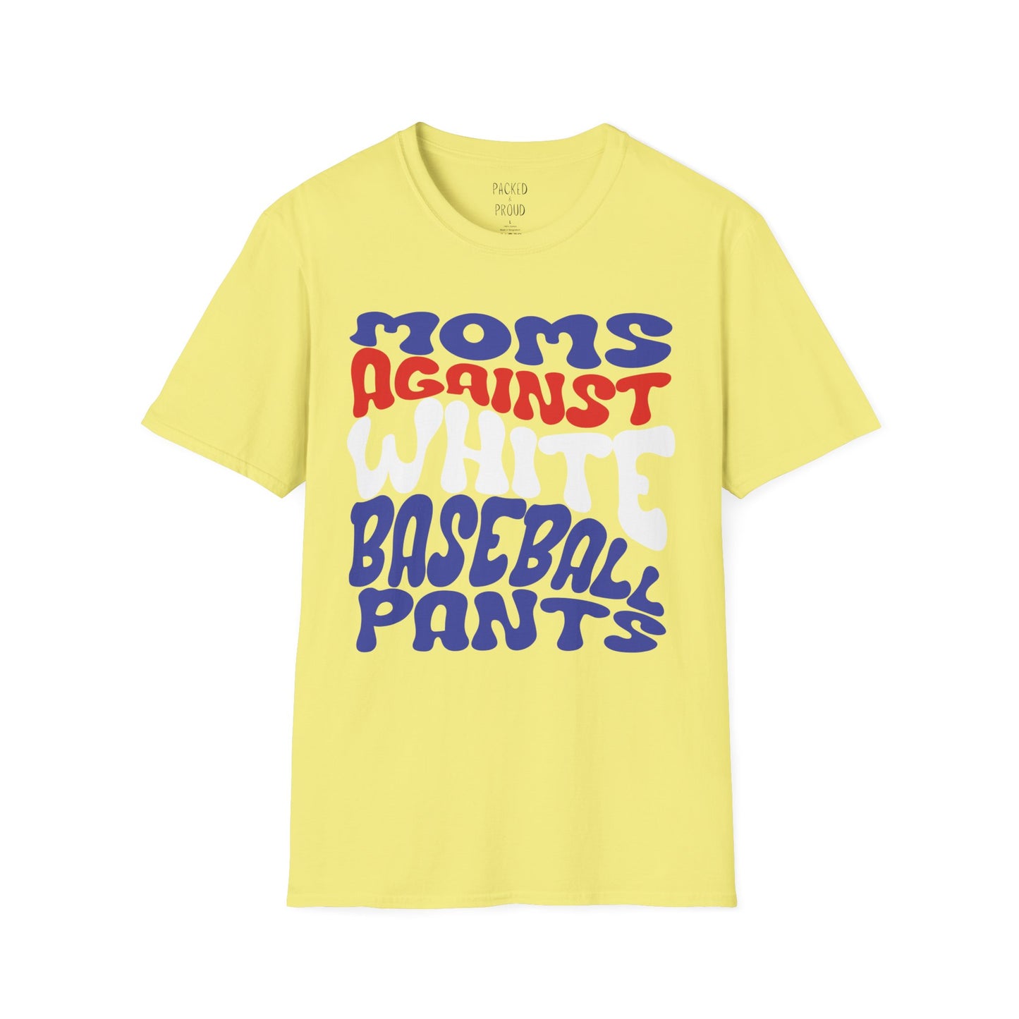 Baseball Mom’s Battle Cry T-Shirt