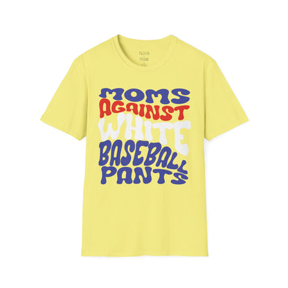 Baseball Mom’s Battle Cry T-Shirt