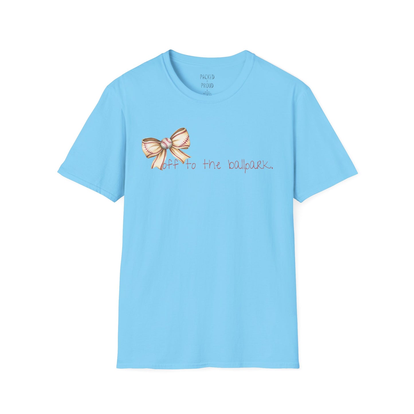 Off to the Ballpark T-Shirt