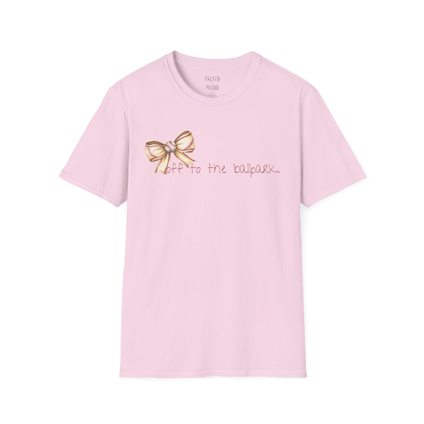 Off to the Ballpark T-Shirt