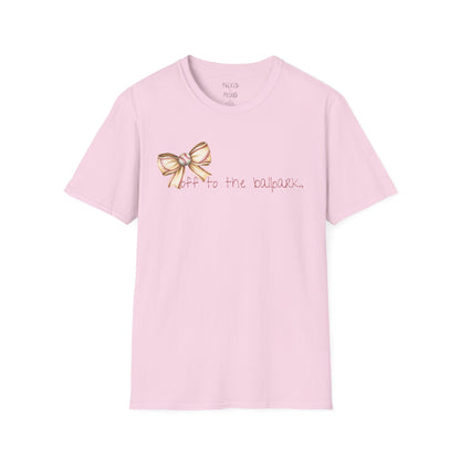 Off to the Ballpark T-Shirt