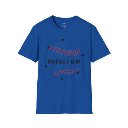 Loud & Proud Baseball Mom T-Shirt