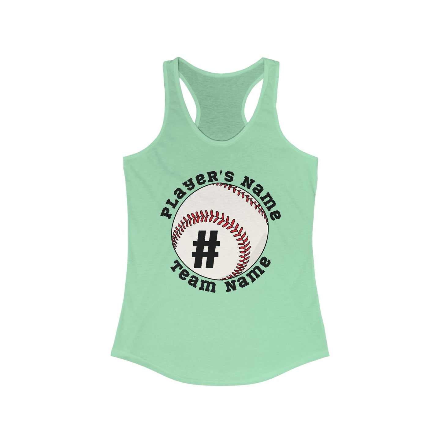 Rep the Roster Racerback Tank