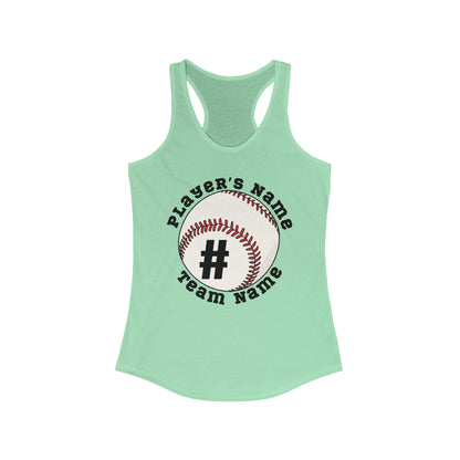 Rep the Roster Racerback Tank