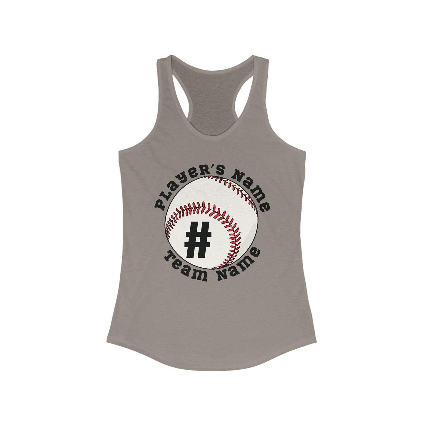 Rep the Roster Racerback Tank