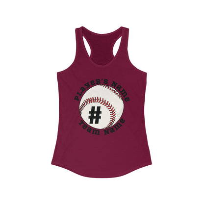 Rep the Roster Racerback Tank