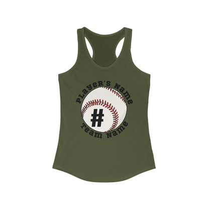 Rep the Roster Racerback Tank