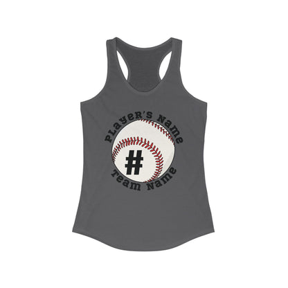 Rep the Roster Racerback Tank