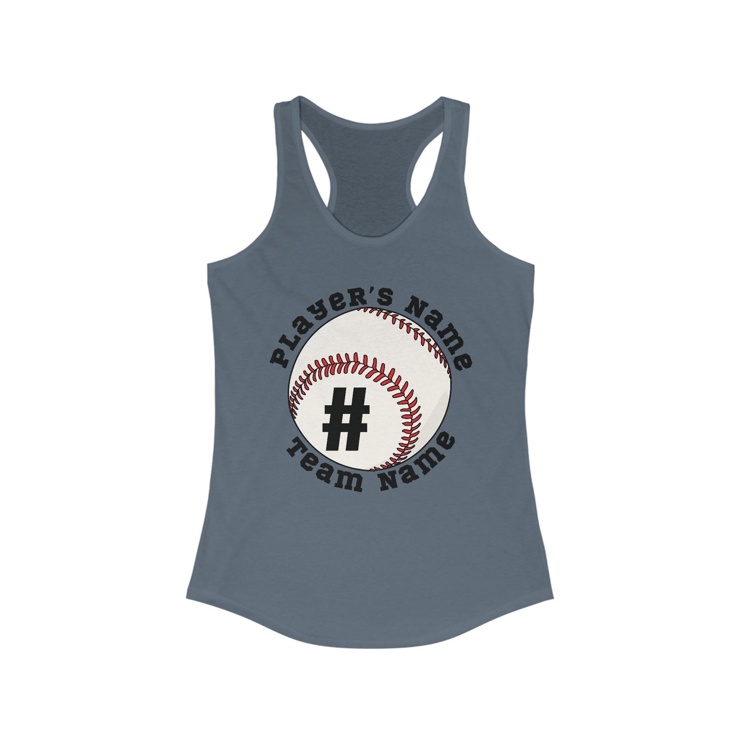 Rep the Roster Racerback Tank