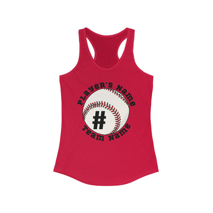 Rep the Roster Racerback Tank