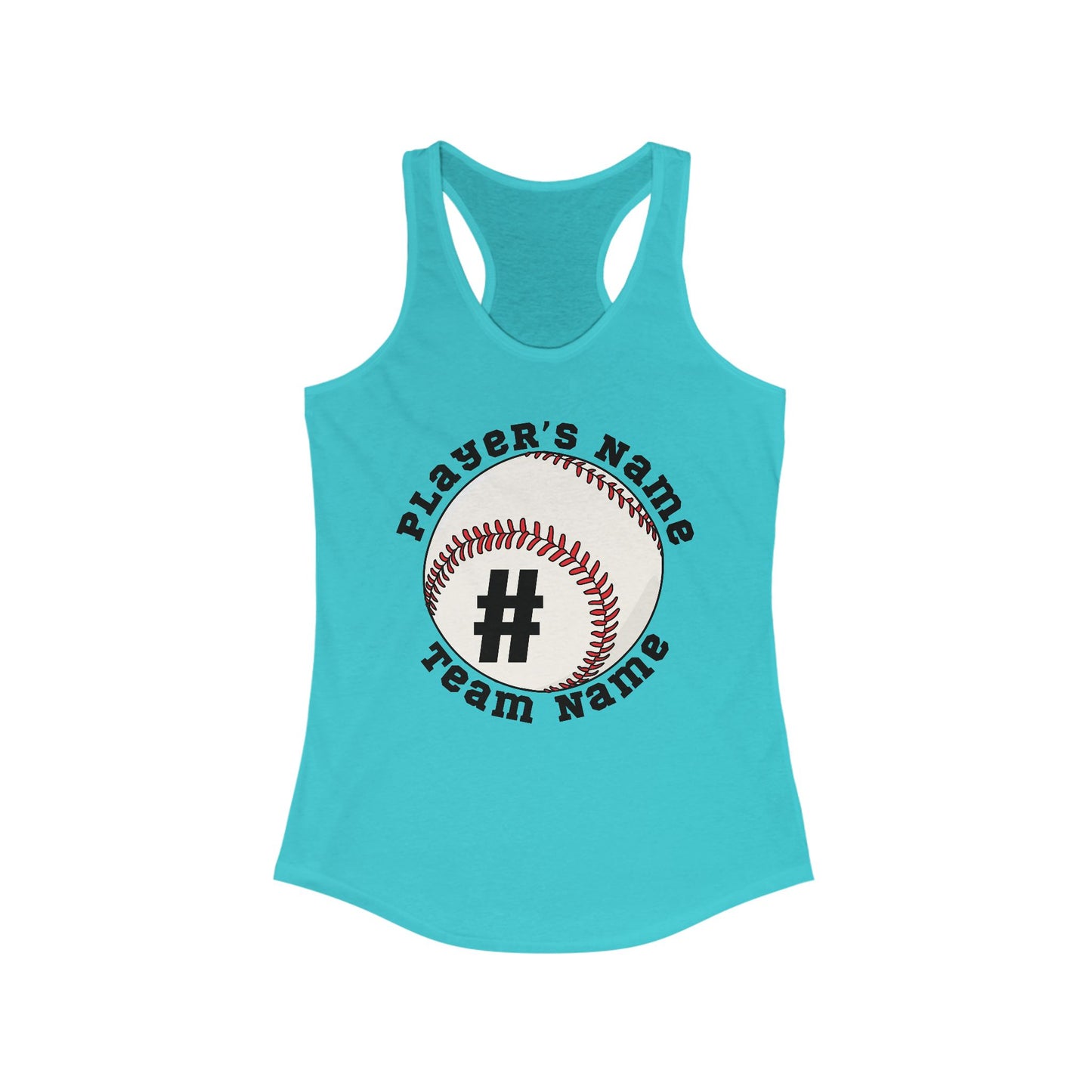 Rep the Roster Racerback Tank