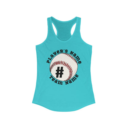 Rep the Roster Racerback Tank