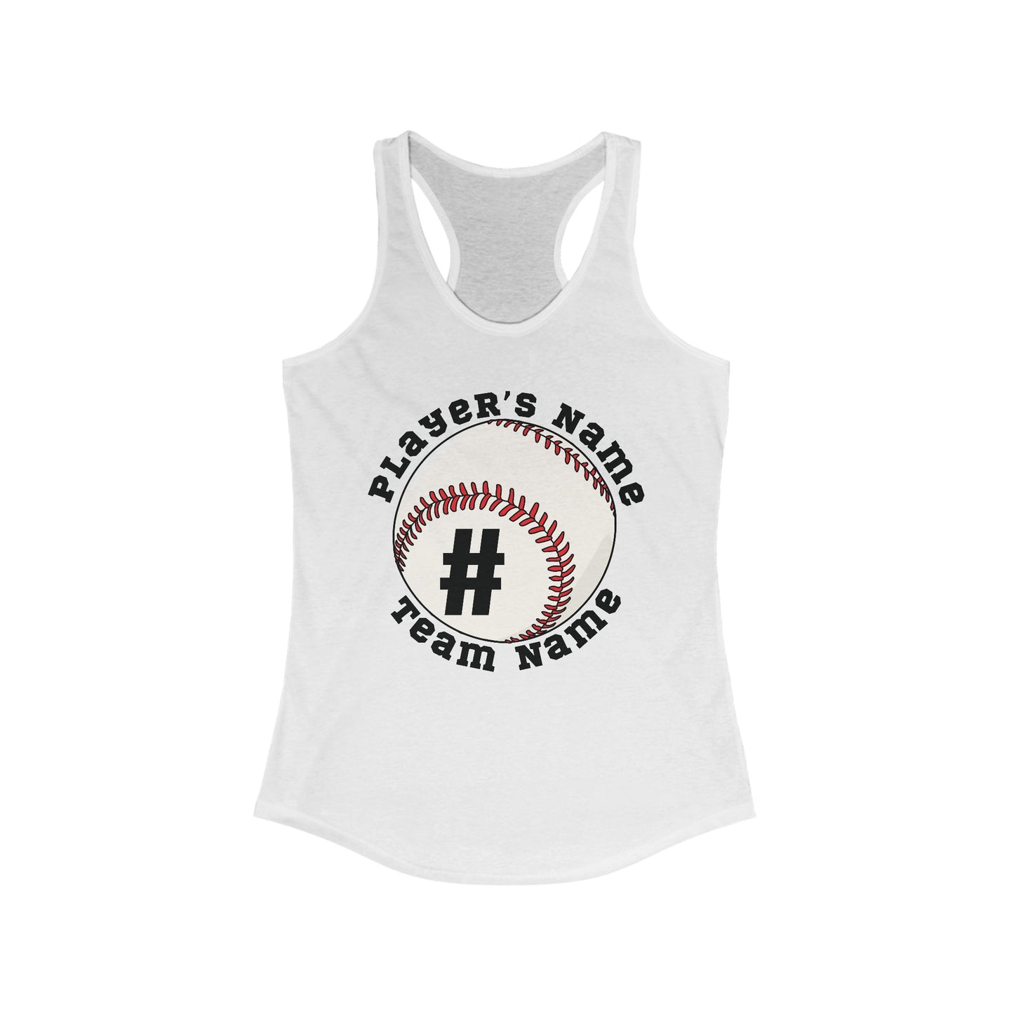 Rep the Roster Racerback Tank