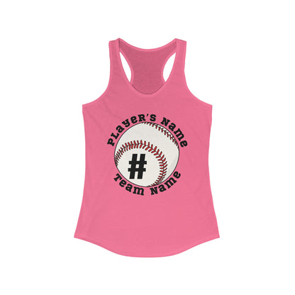 Rep the Roster Racerback Tank