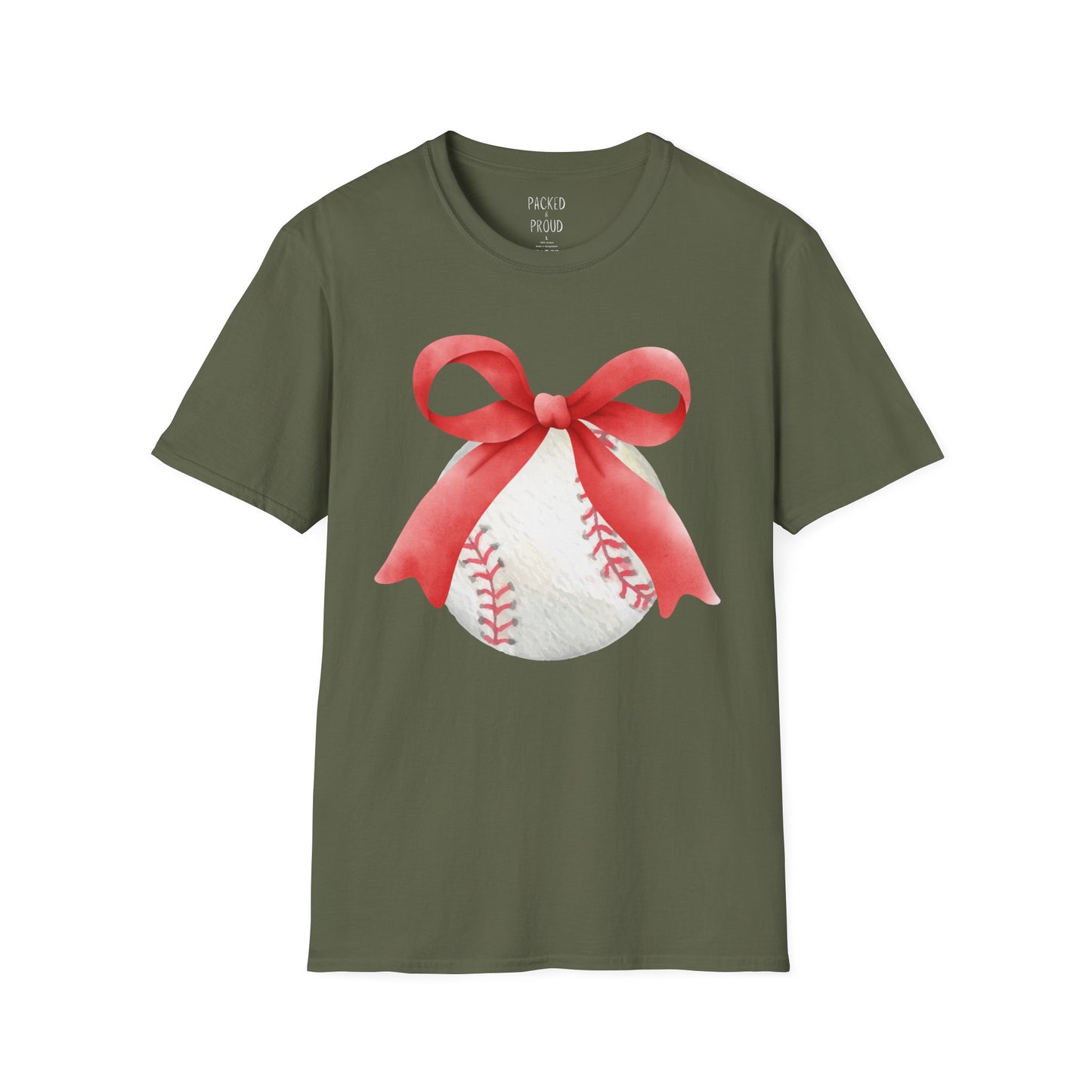 Bows to Baseball T-Shirt