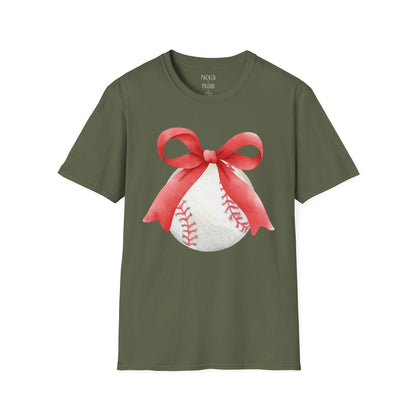 Bows to Baseball T-Shirt