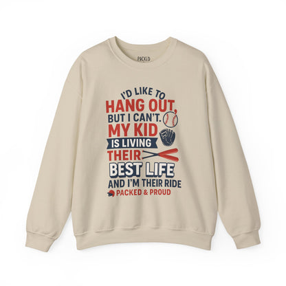 Best Life Chauffeur Crewneck Sweatshirt