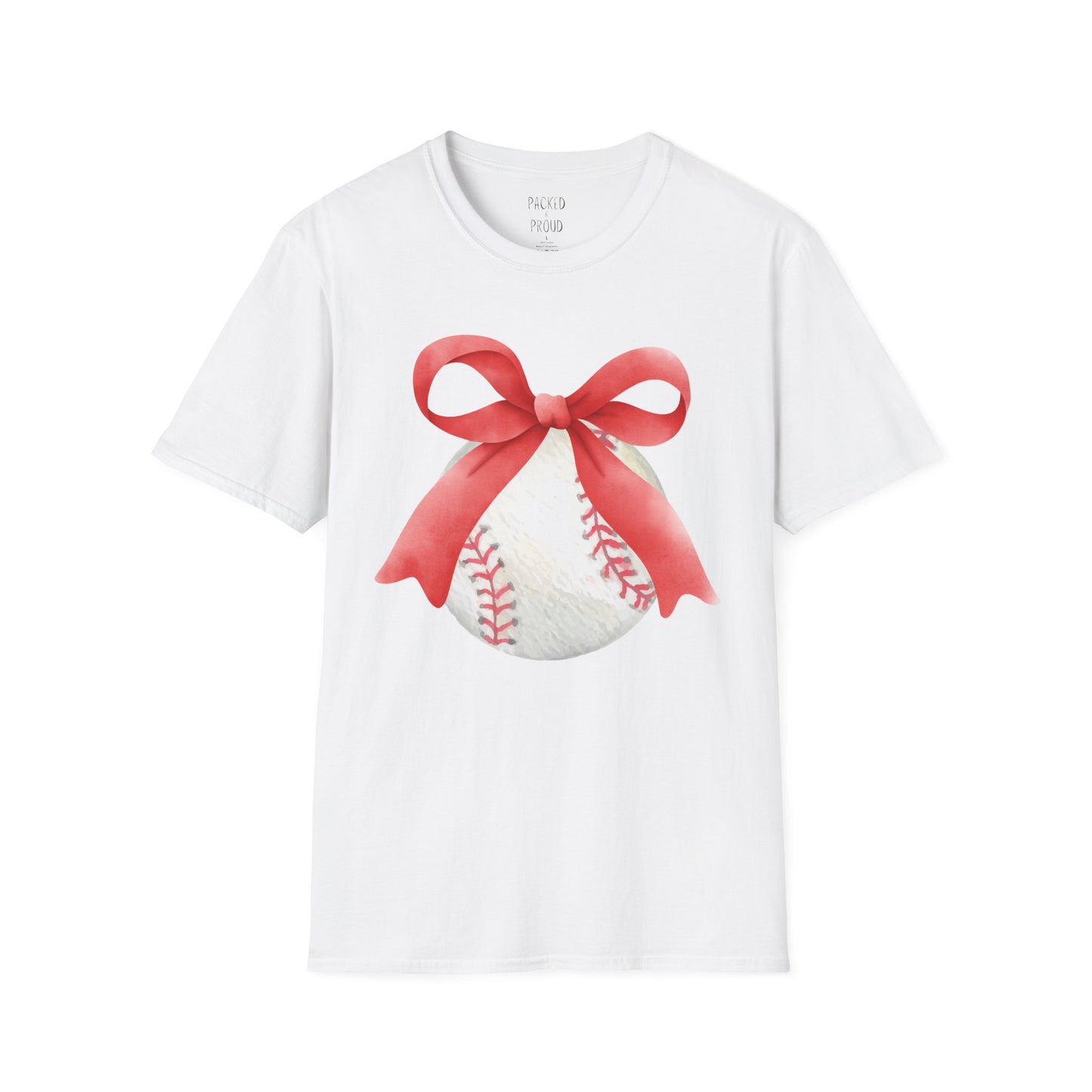 Bows to Baseball T-Shirt